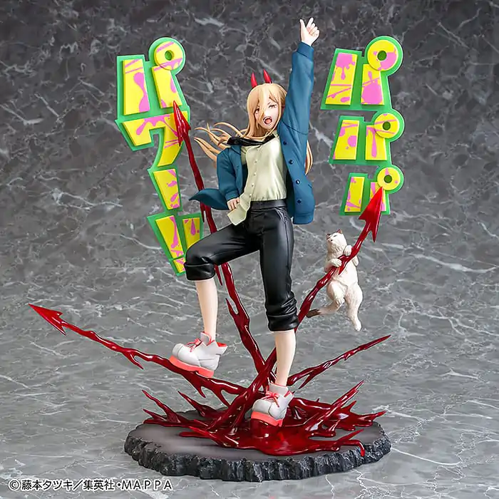 Chainsaw Man PVC kip 1/7 Power 31 cm fotografija proizvoda