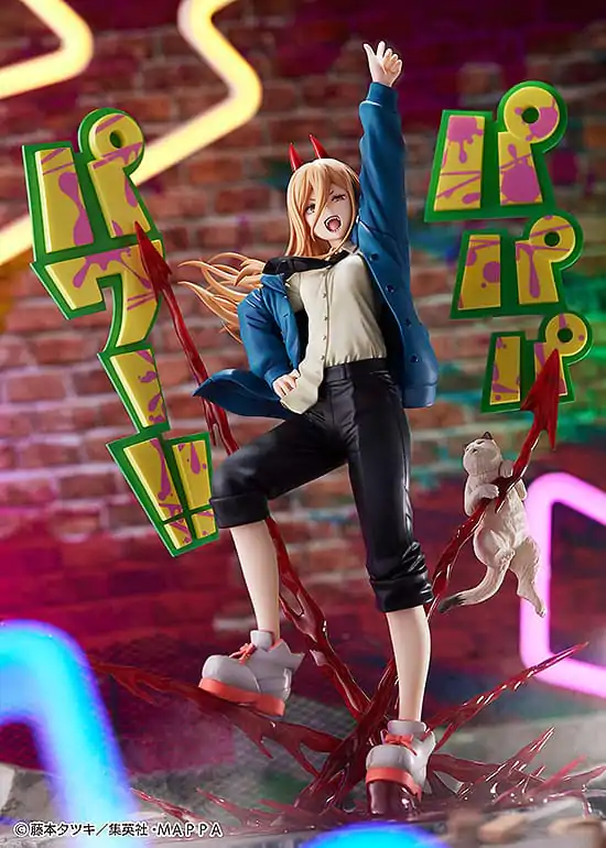 Chainsaw Man PVC kip 1/7 Power 31 cm fotografija proizvoda