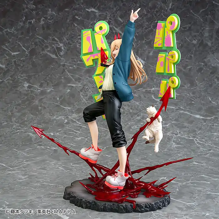 Chainsaw Man PVC kip 1/7 Power 31 cm fotografija proizvoda