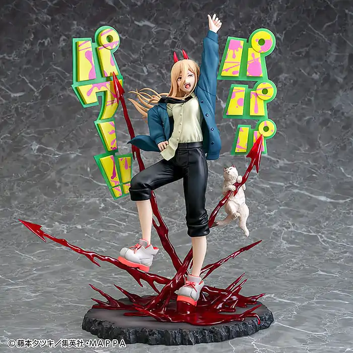 Chainsaw Man PVC kip 1/7 Power 31 cm fotografija proizvoda