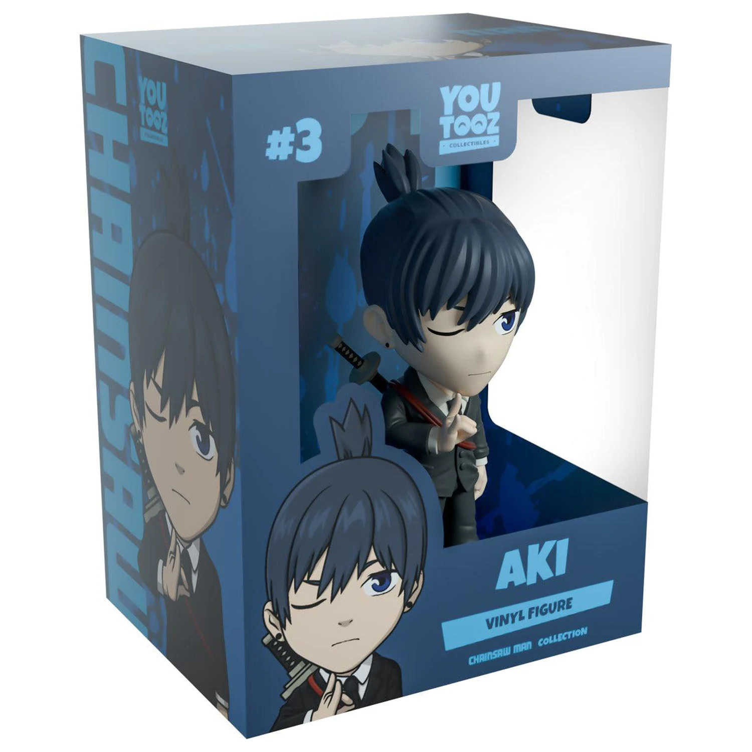 Chainsaw Man Aki Figura Youtooz 12,5 cm fotografija proizvoda