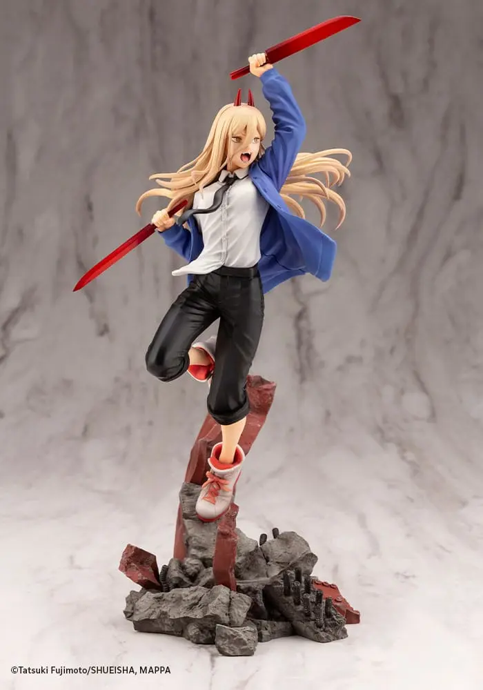 Chainsaw Man ARTFXJ Kip 1/8 Power Bonus Edition 29 cm fotografija proizvoda