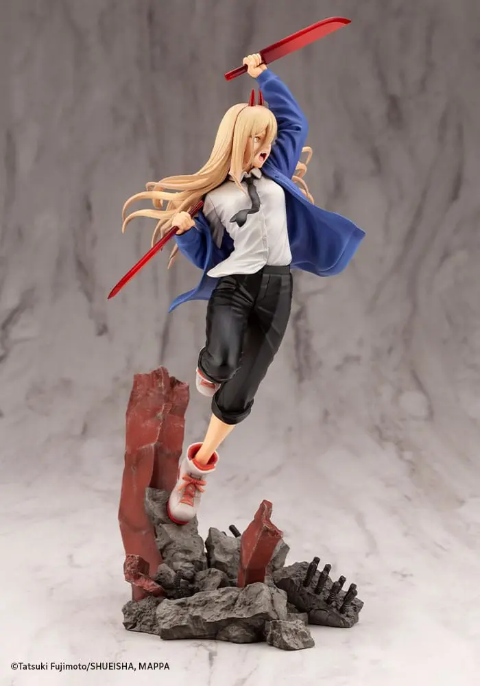 Chainsaw Man ARTFXJ Kip 1/8 Power Bonus Edition 29 cm fotografija proizvoda