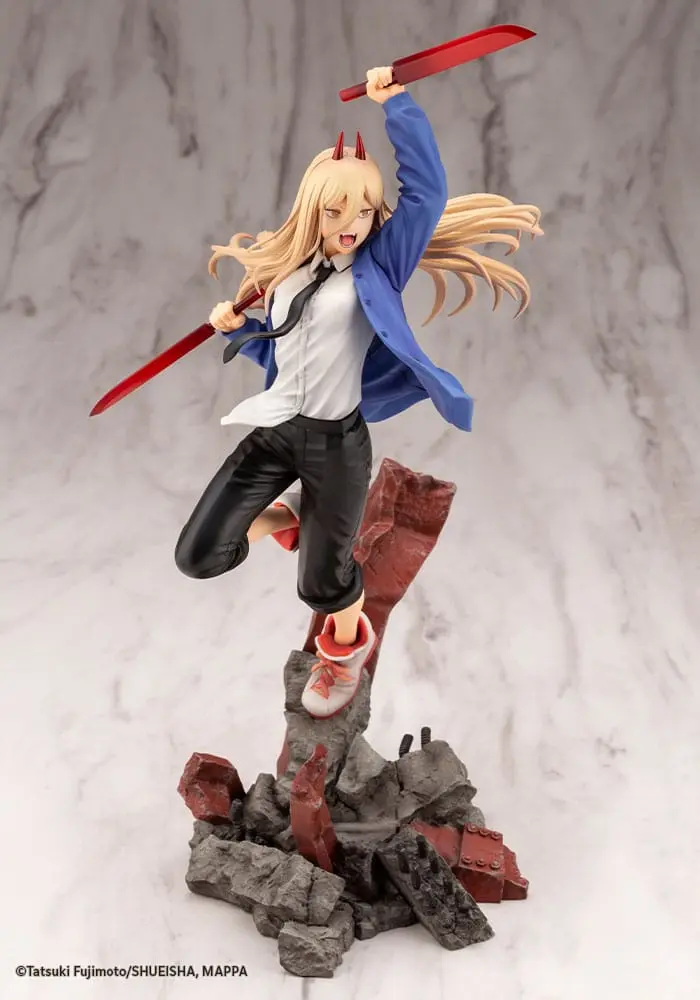 Chainsaw Man ARTFXJ Kip 1/8 Power Bonus Edition 29 cm fotografija proizvoda