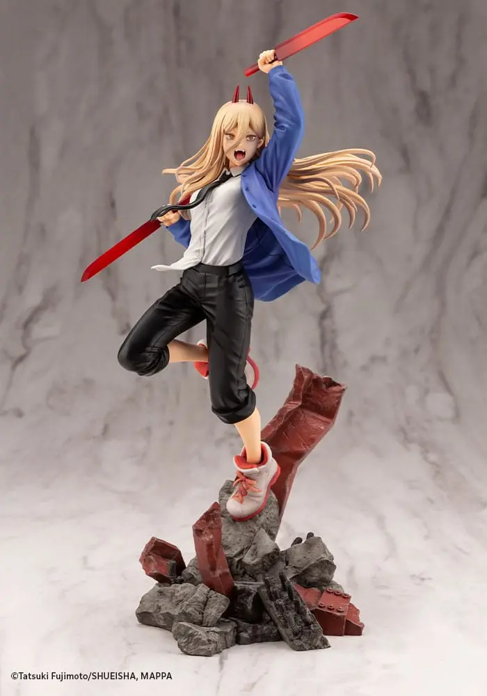 Chainsaw Man ARTFXJ Kip 1/8 Power Bonus Edition 29 cm fotografija proizvoda