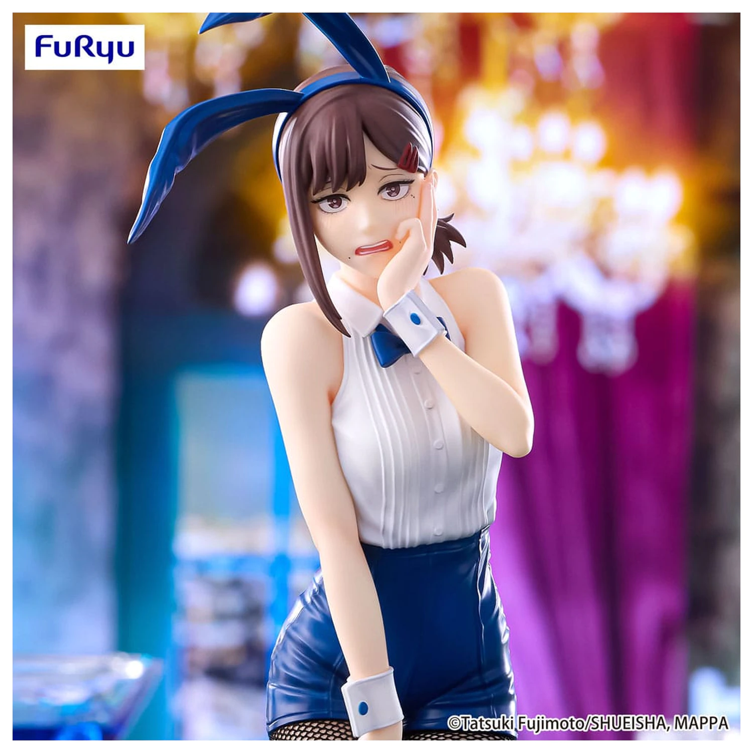 Chainsaw Man BiCute Bunnies PVC statua Kobeni 24 cm fotografija proizvoda