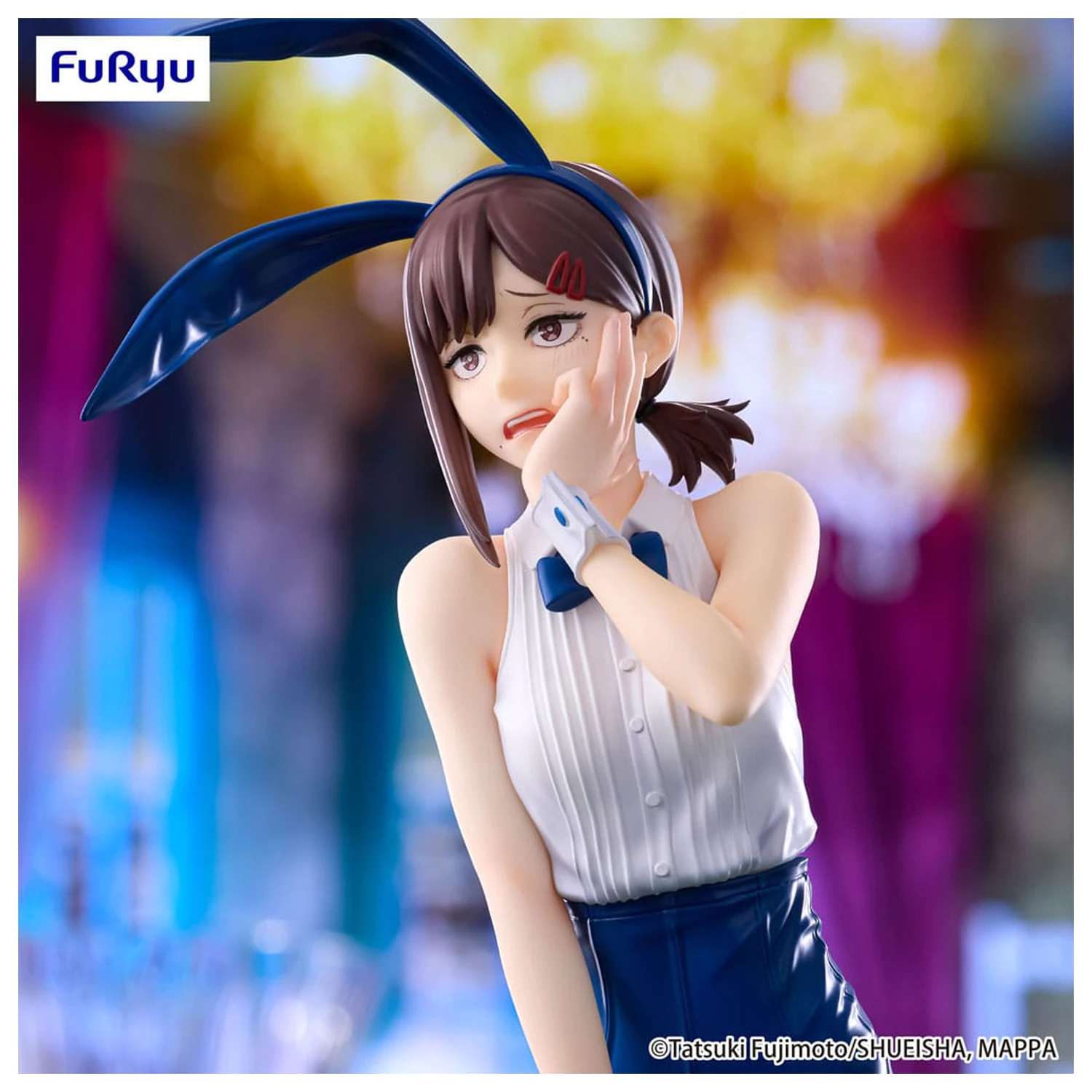 Chainsaw Man BiCute Bunnies PVC statua Kobeni 24 cm fotografija proizvoda