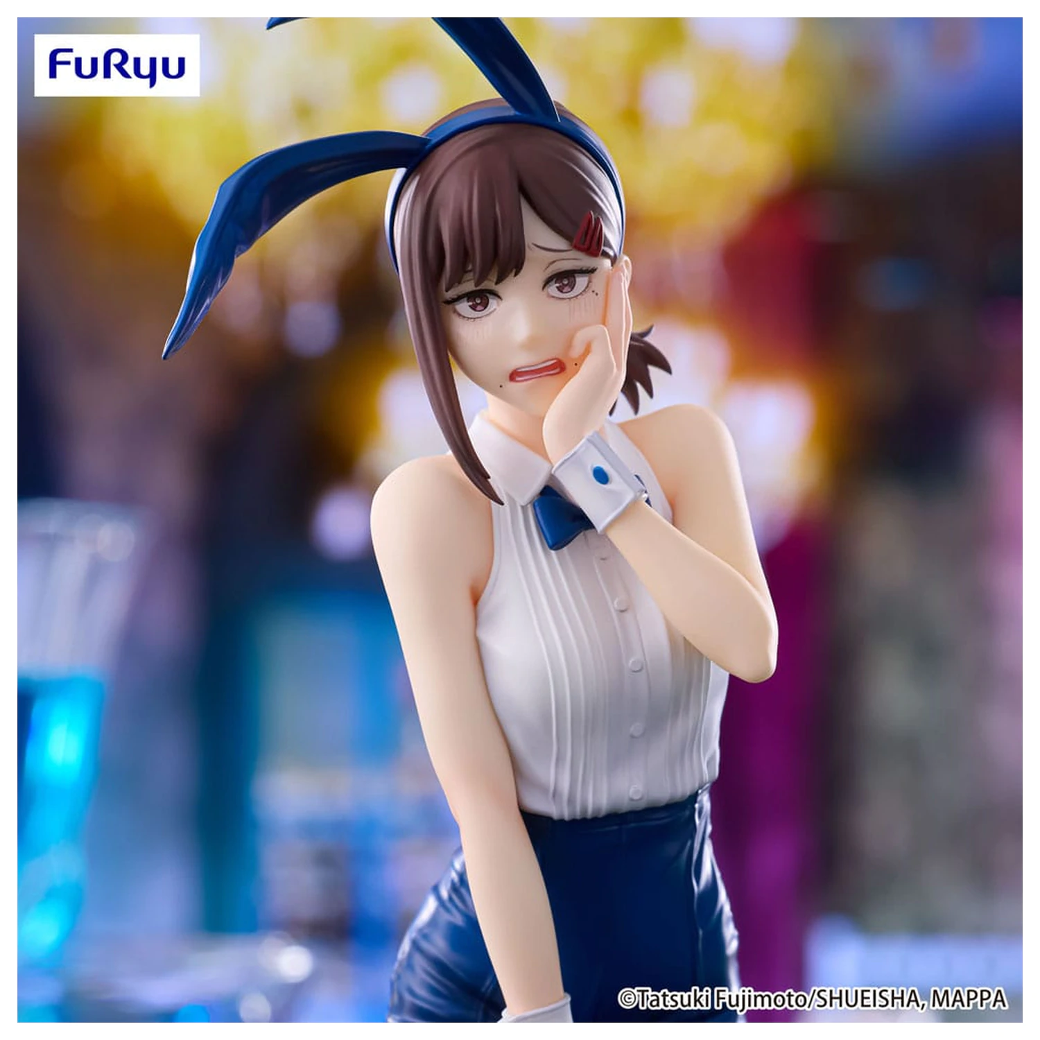 Chainsaw Man BiCute Bunnies PVC statua Kobeni 24 cm fotografija proizvoda