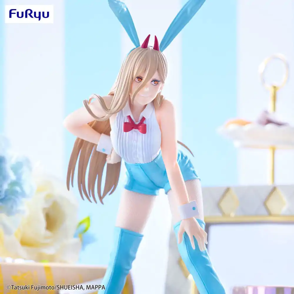 Chainsaw Man BiCute Bunnies PVC kip Power svijetlo plava boja verzija 30 cm fotografija proizvoda