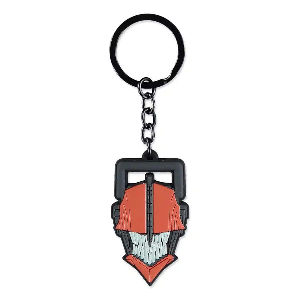 Chainsaw Man Rubber Keychain Motorna pila Privjesak za ključeve fotografija proizvoda