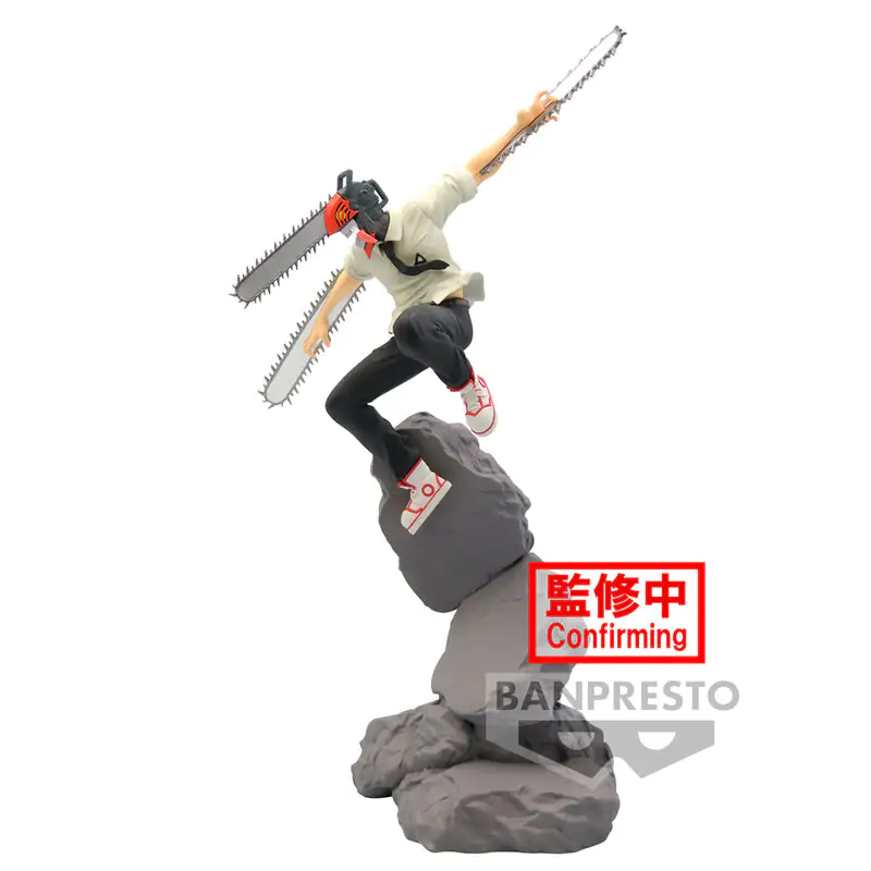 Chainsaw Man Combination Battle Chainsaw Man figura 18cm fotografija proizvoda