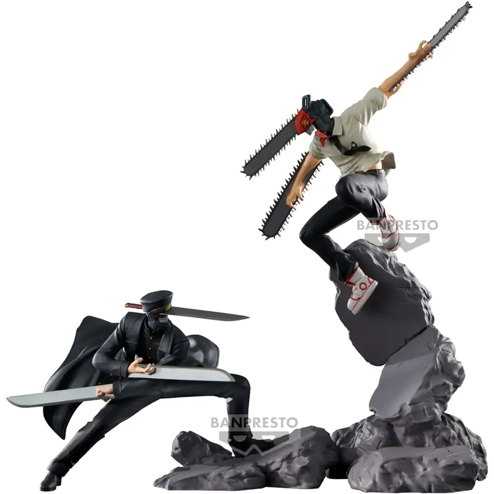 Chainsaw Man kombinacija Bitka Samurai Mač figura 10cm fotografija proizvoda
