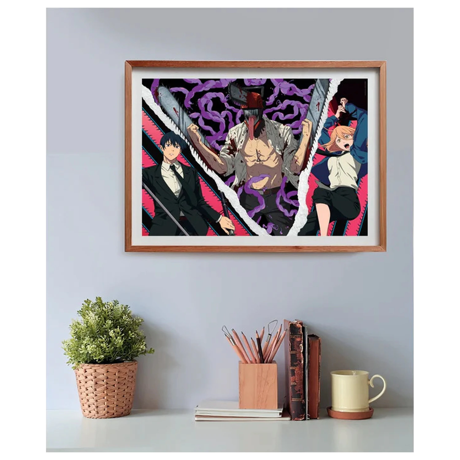 Chainsaw Man Demon Ripper kocka puzzle od 500 dijelova fotografija proizvoda