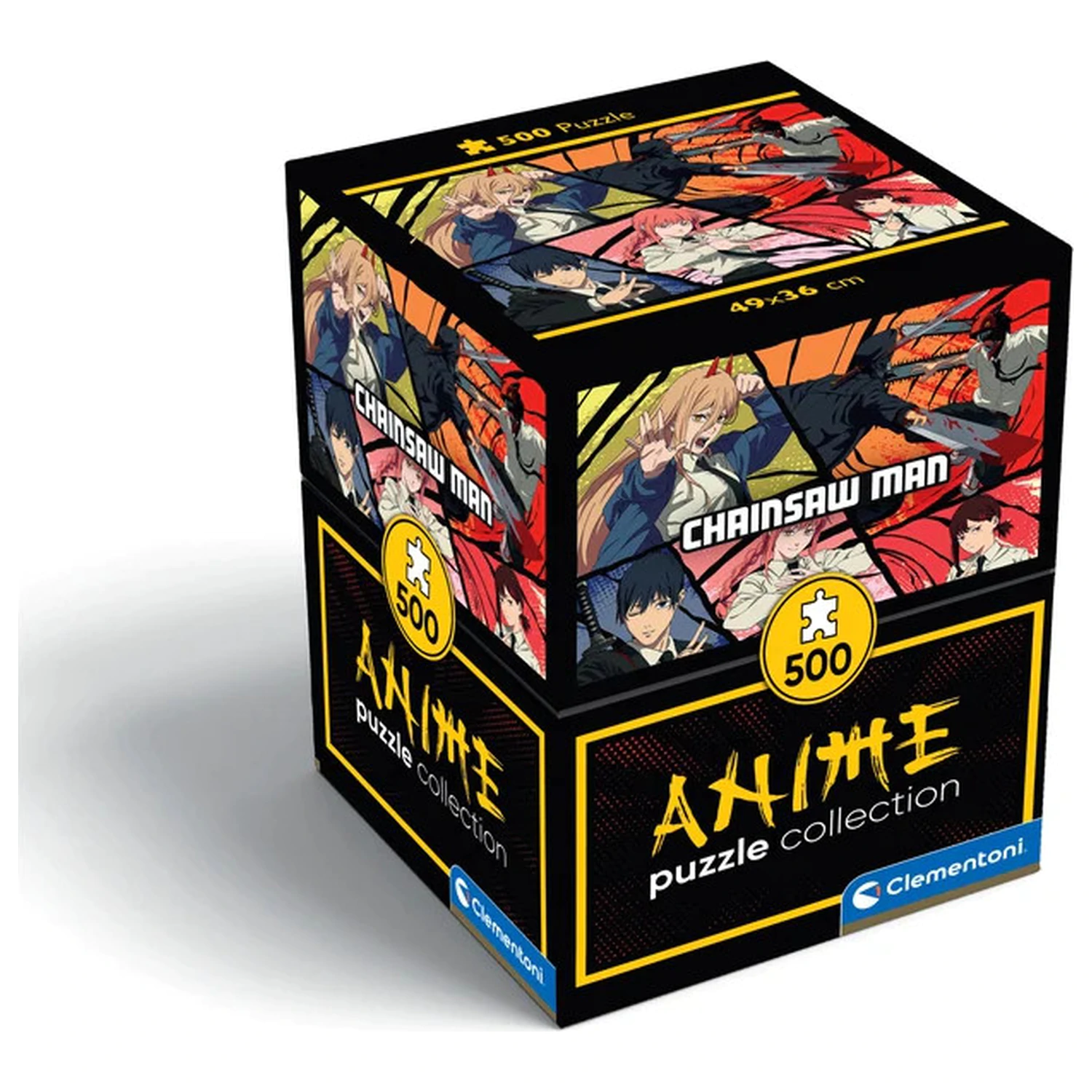 Chainsaw Man Devil Hunter 500-dijelna kockasta Slagalica fotografija proizvoda