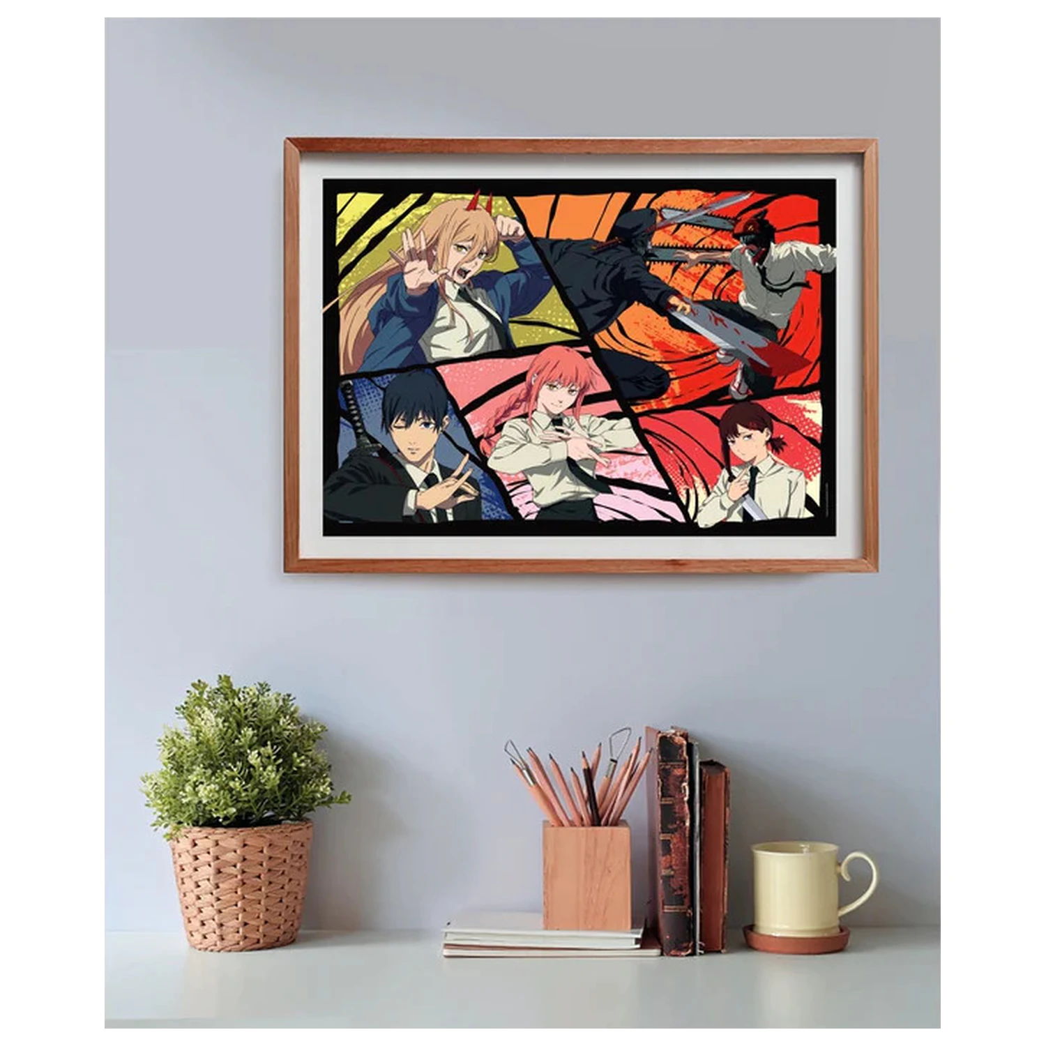 Chainsaw Man Devil Hunter 500-dijelna kockasta Slagalica fotografija proizvoda