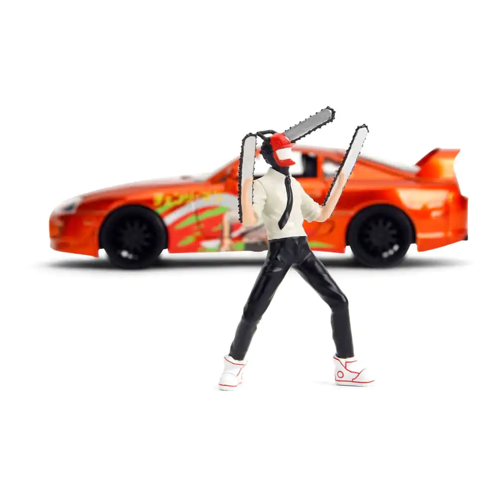 Chainsaw Man Metalni model 1/24 1997 Honda Civic fotografija proizvoda