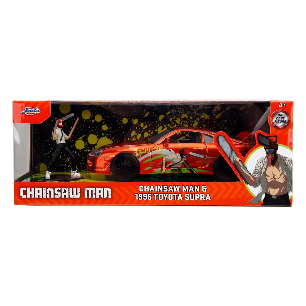 Chainsaw Man Metalni model 1/24 1997 Honda Civic fotografija proizvoda