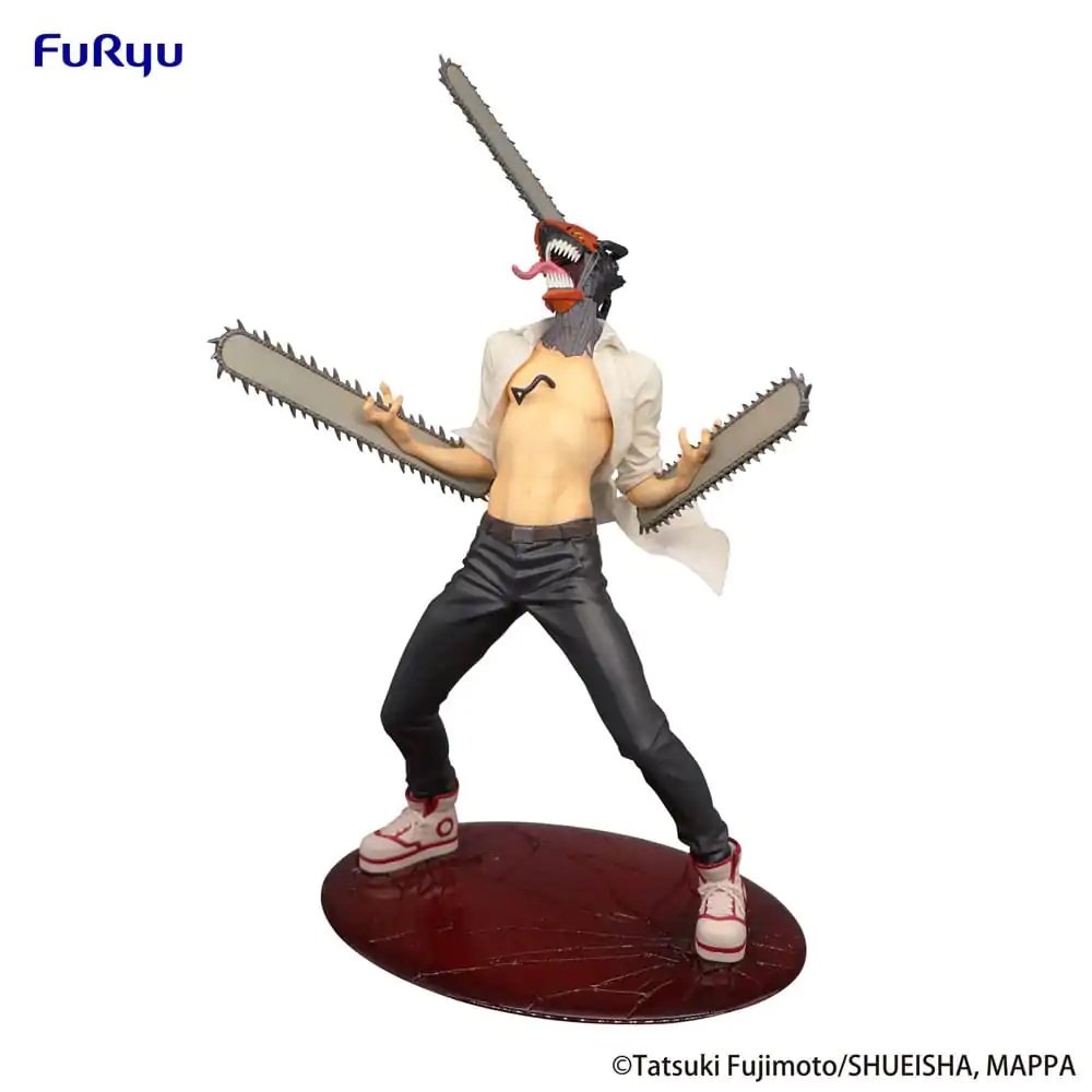 Chainsaw Man Exceed Creative PVC kip Chainsaw Man 23 cm fotografija proizvoda