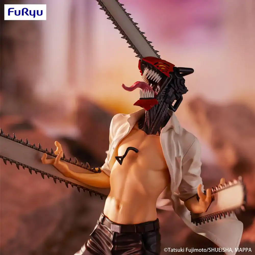 Chainsaw Man Exceed Creative PVC kip Chainsaw Man 23 cm fotografija proizvoda