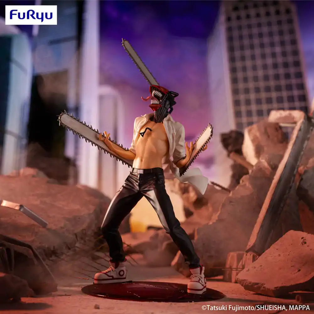 Chainsaw Man Exceed Creative PVC kip Chainsaw Man 23 cm fotografija proizvoda