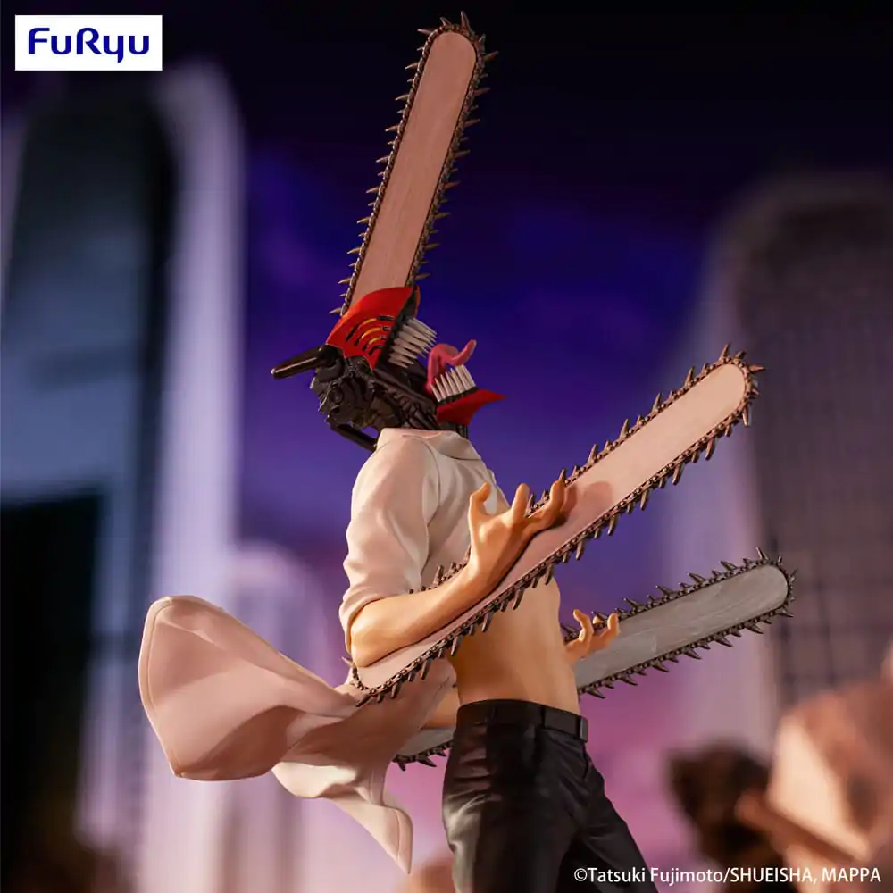 Chainsaw Man Exceed Creative PVC kip Chainsaw Man 23 cm fotografija proizvoda