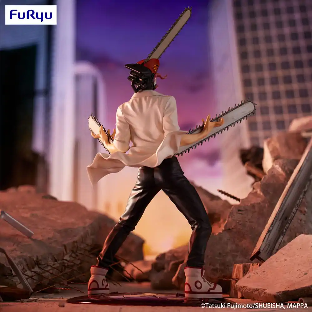 Chainsaw Man Exceed Creative PVC kip Chainsaw Man 23 cm fotografija proizvoda