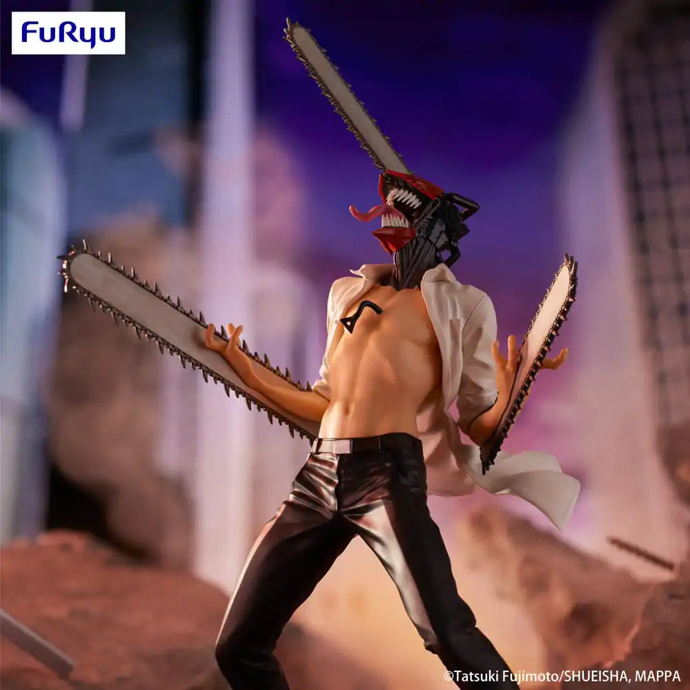 Chainsaw Man Exceed Creative PVC kip Chainsaw Man 23 cm fotografija proizvoda