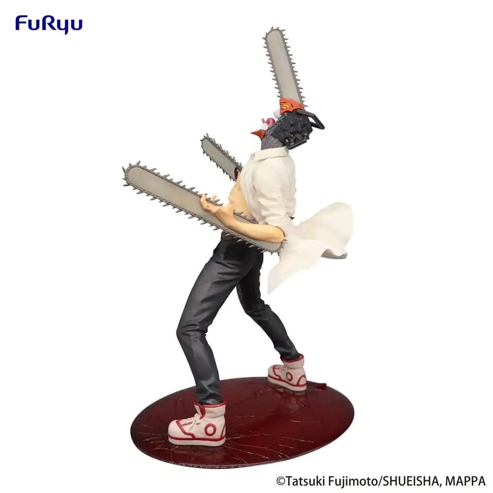 Chainsaw Man Exceed Creative PVC kip Chainsaw Man 23 cm fotografija proizvoda