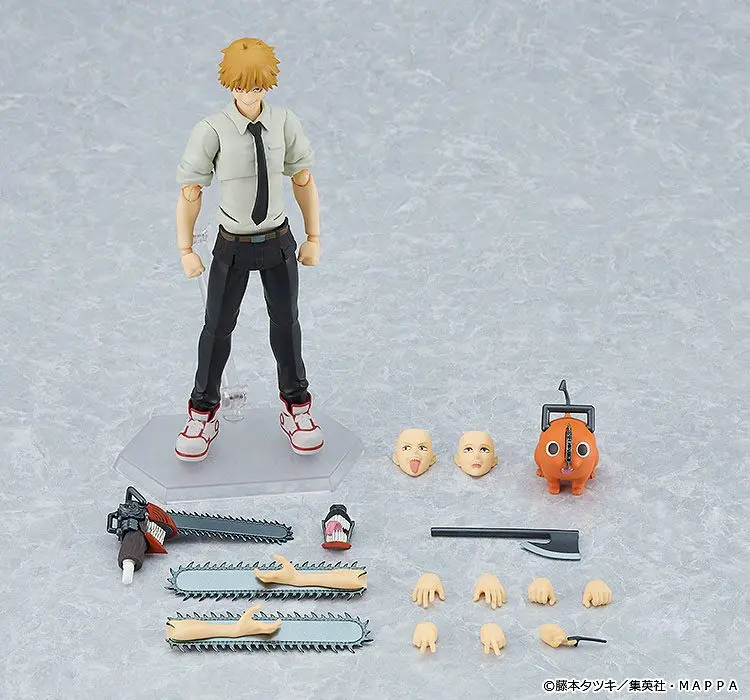 Chainsaw Man Figma akcijska figura Denji 15 cm fotografija proizvoda