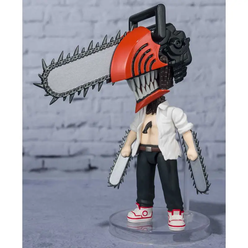 Chainsaw Man Figuarts mini akcijska figura Chainsaw Man 10 cm fotografija proizvoda