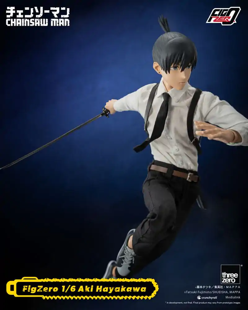 Chainsaw Man FigZero akcijska figura 1/6 Aki Hayakawa 30 cm fotografija proizvoda