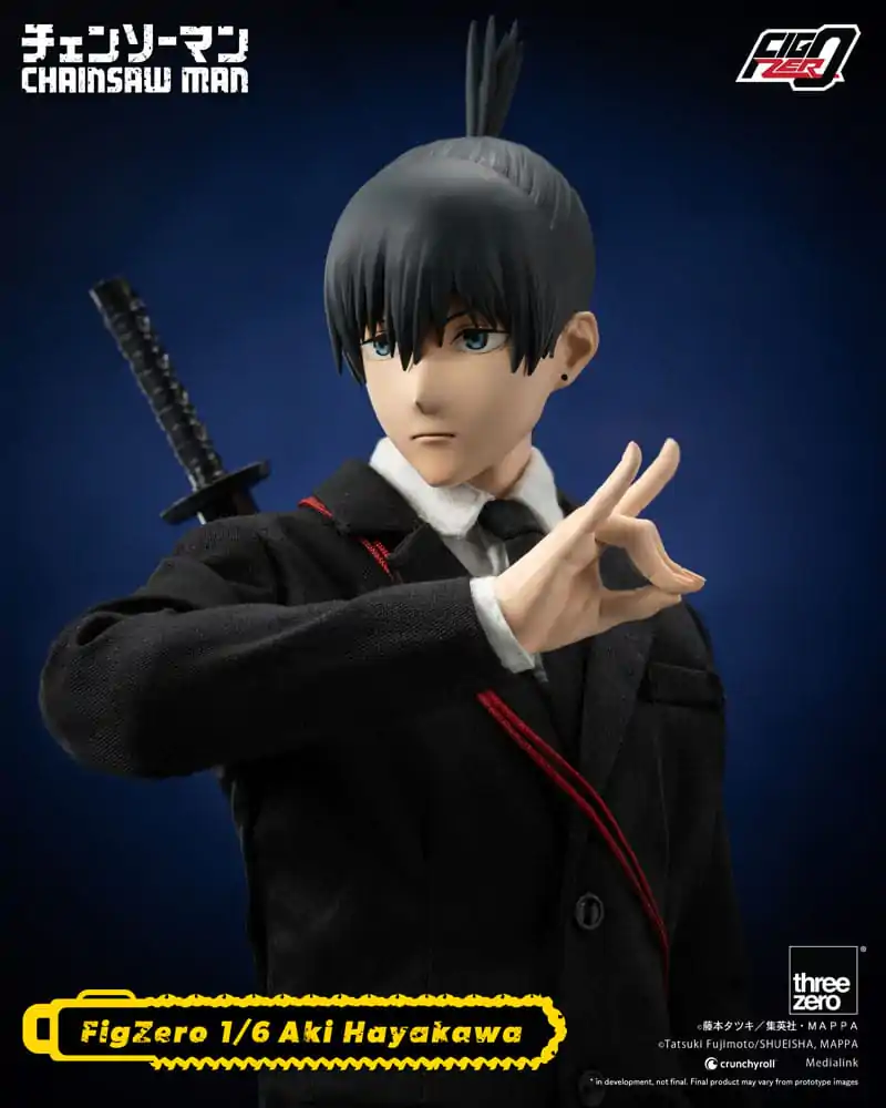 Chainsaw Man FigZero akcijska figura 1/6 Aki Hayakawa 30 cm fotografija proizvoda