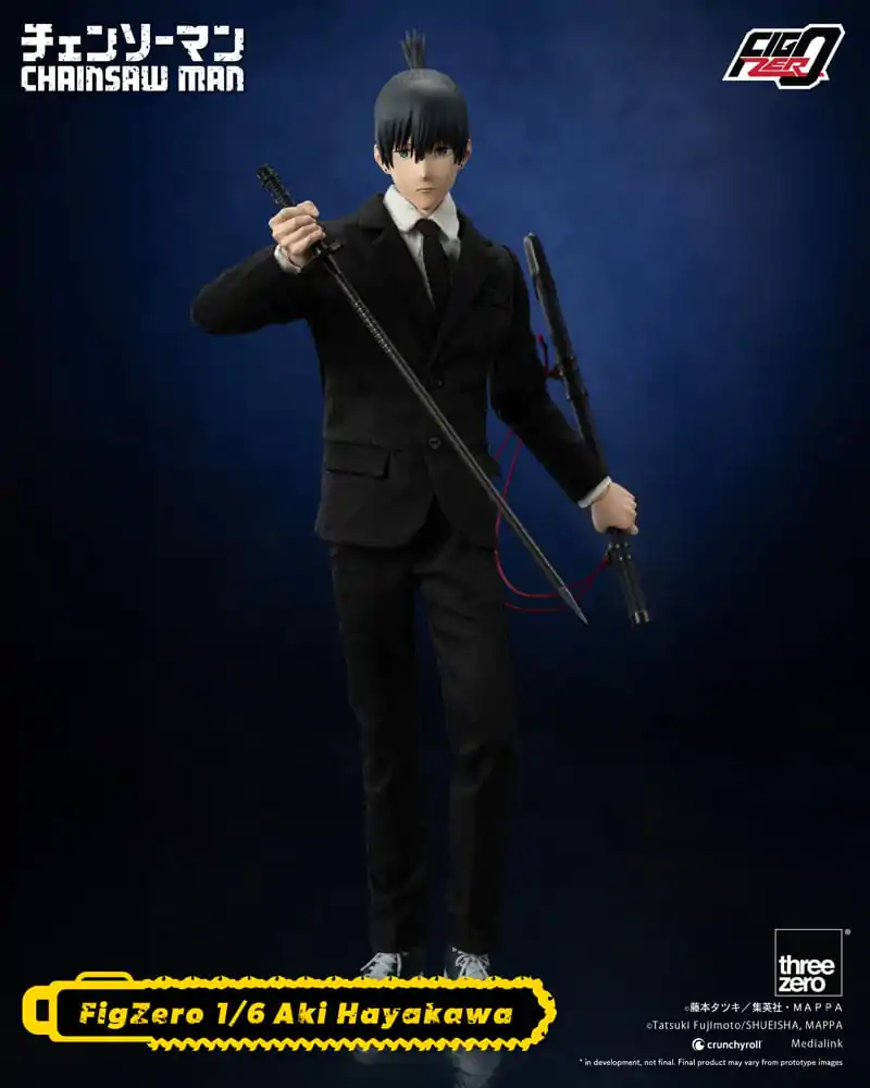 Chainsaw Man FigZero akcijska figura 1/6 Aki Hayakawa 30 cm fotografija proizvoda