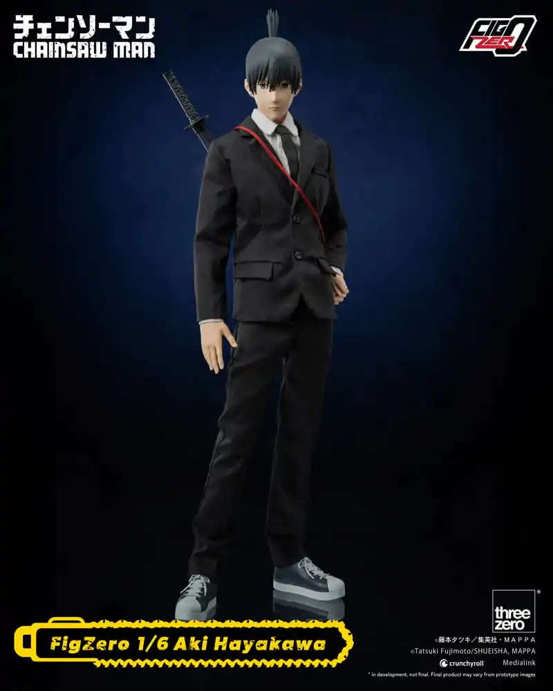 Chainsaw Man FigZero akcijska figura 1/6 Aki Hayakawa 30 cm fotografija proizvoda