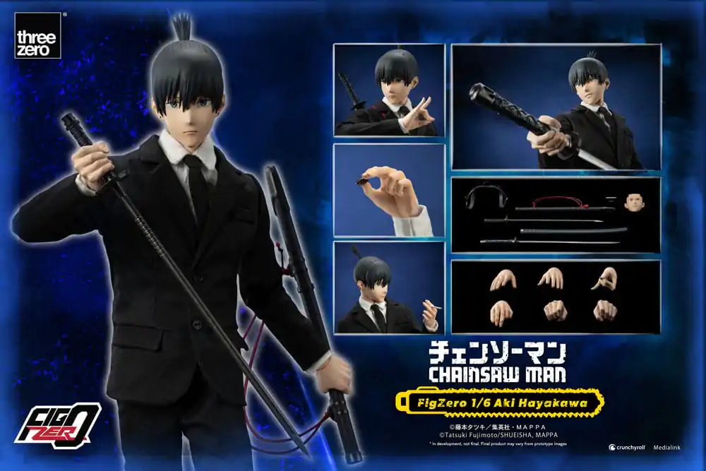 Chainsaw Man FigZero akcijska figura 1/6 Aki Hayakawa 30 cm fotografija proizvoda