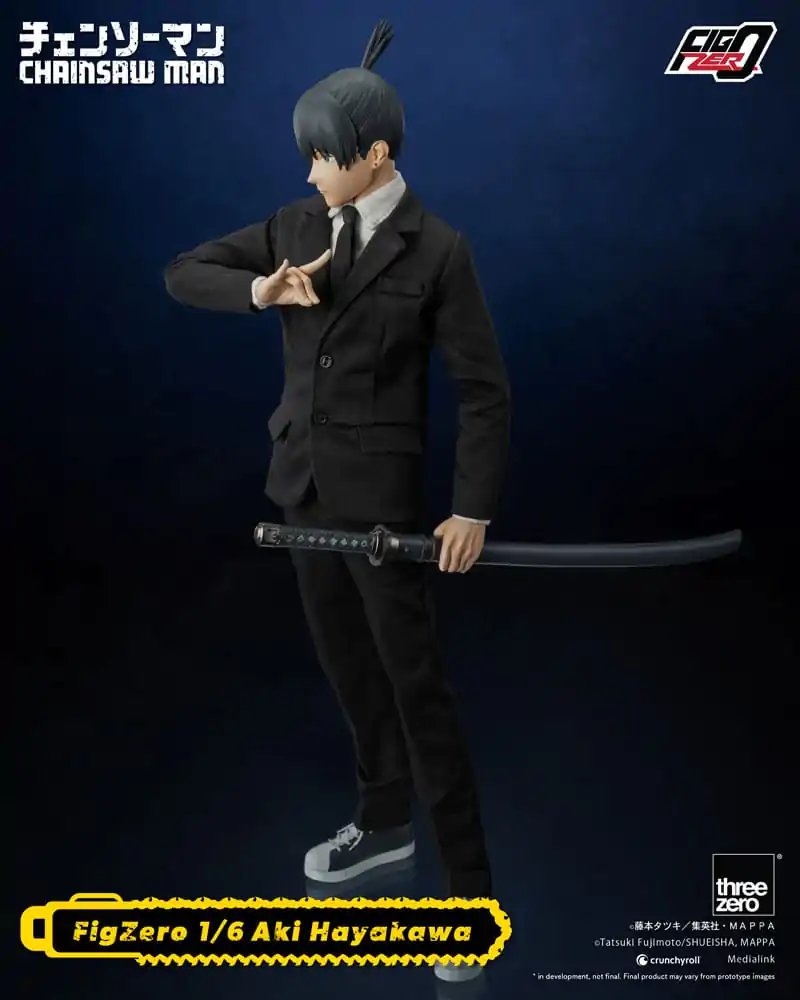 Chainsaw Man FigZero akcijska figura 1/6 Aki Hayakawa 30 cm fotografija proizvoda