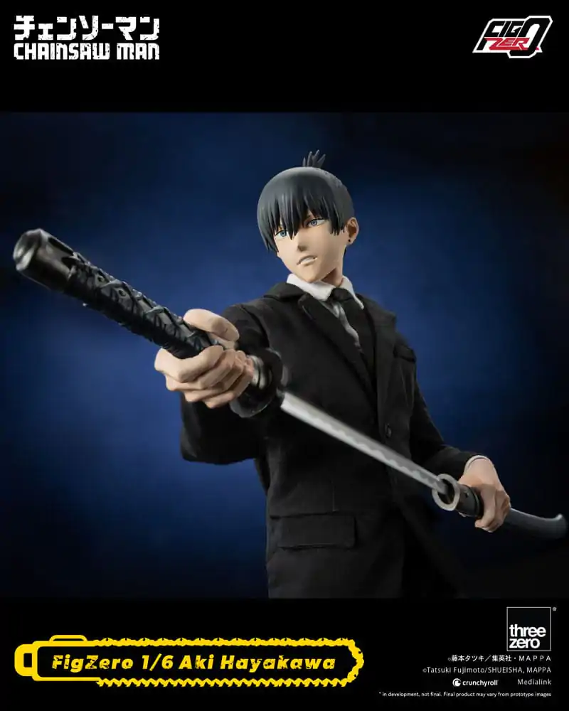 Chainsaw Man FigZero akcijska figura 1/6 Aki Hayakawa 30 cm fotografija proizvoda