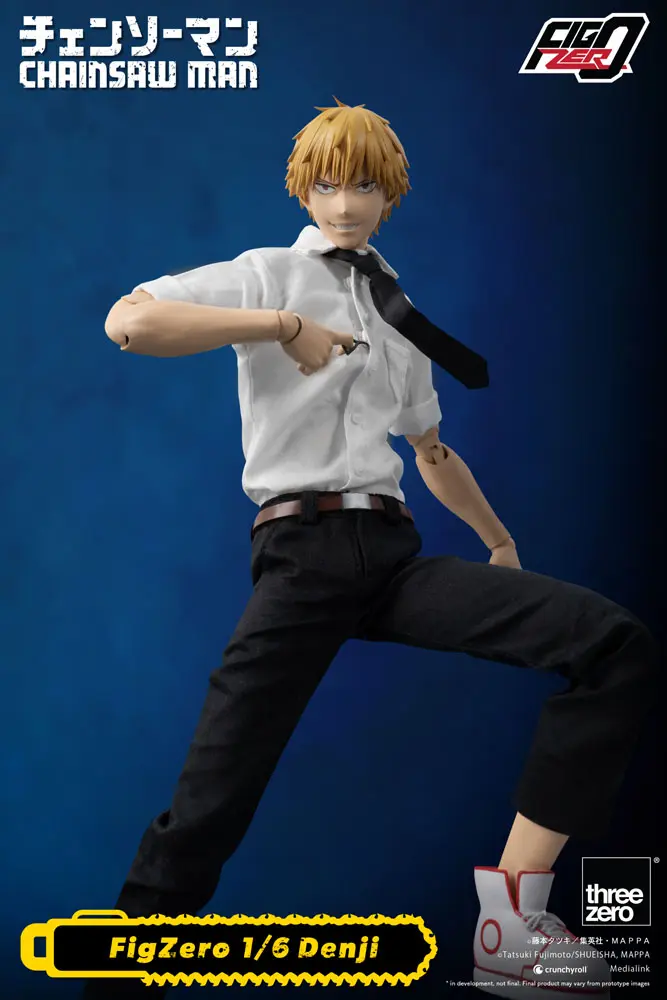 Chainsaw Man FigZero akcijska figura 1/6 Denji 29 cm fotografija proizvoda