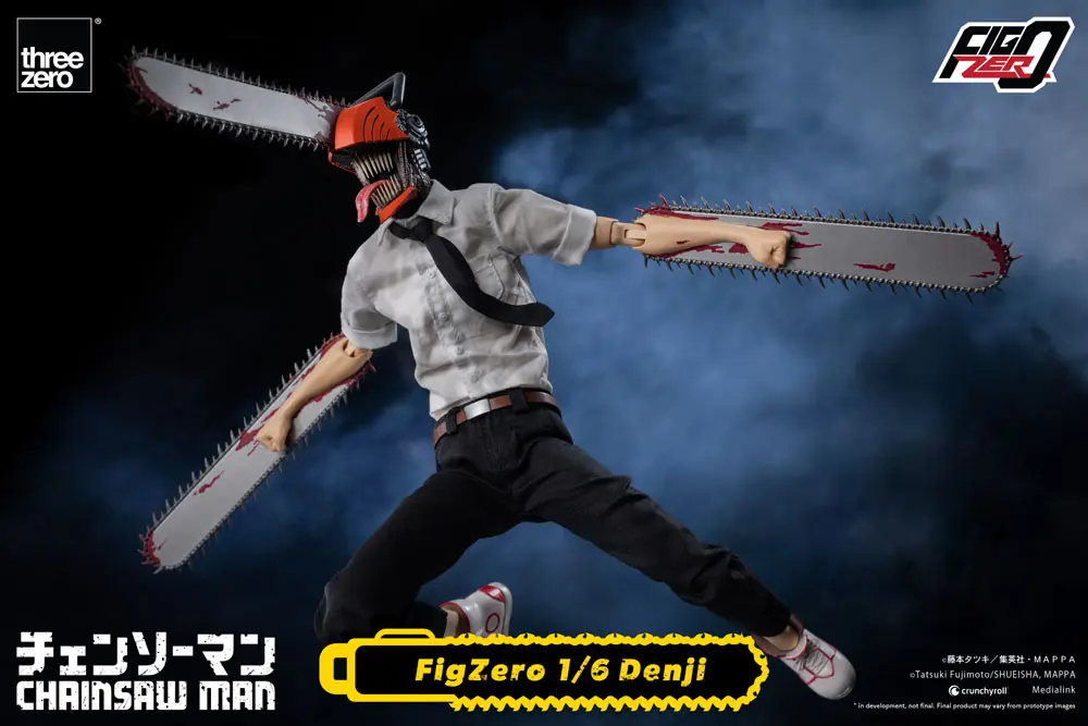 Chainsaw Man FigZero akcijska figura 1/6 Denji 29 cm fotografija proizvoda