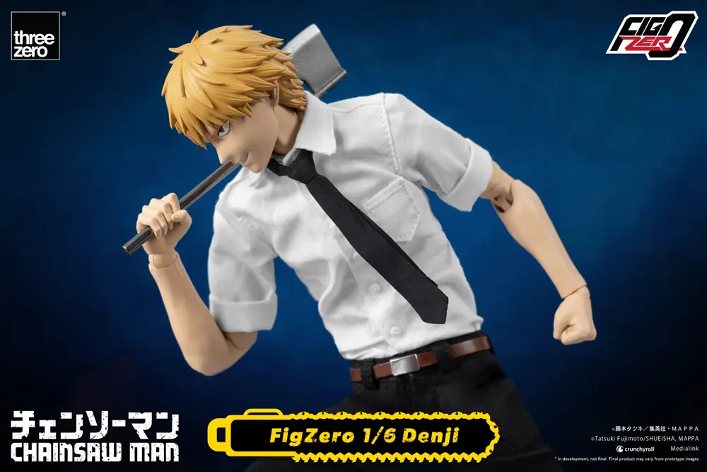 Chainsaw Man FigZero akcijska figura 1/6 Denji 29 cm fotografija proizvoda