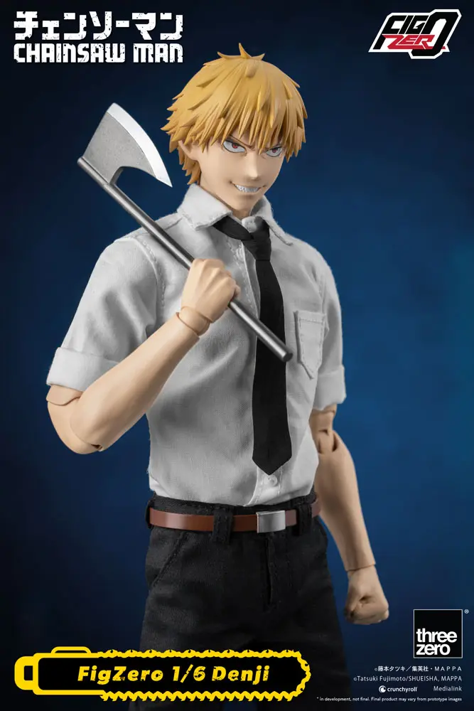 Chainsaw Man FigZero akcijska figura 1/6 Denji 29 cm fotografija proizvoda