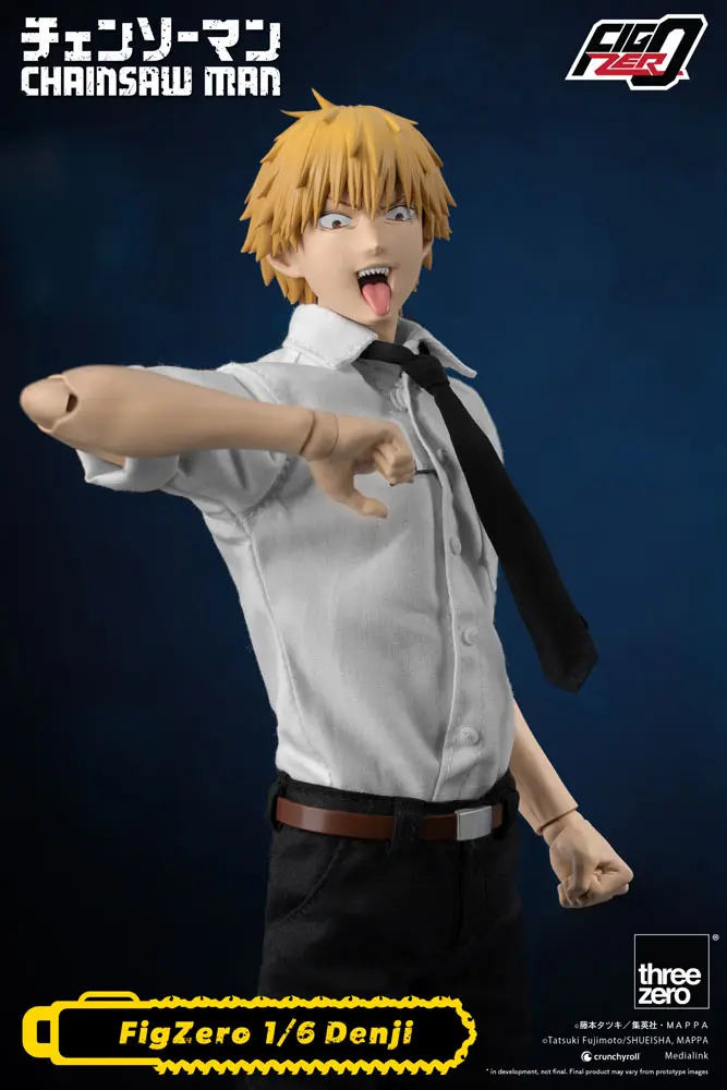 Chainsaw Man FigZero akcijska figura 1/6 Denji 29 cm fotografija proizvoda