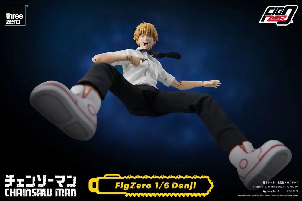 Chainsaw Man FigZero akcijska figura 1/6 Denji 29 cm fotografija proizvoda