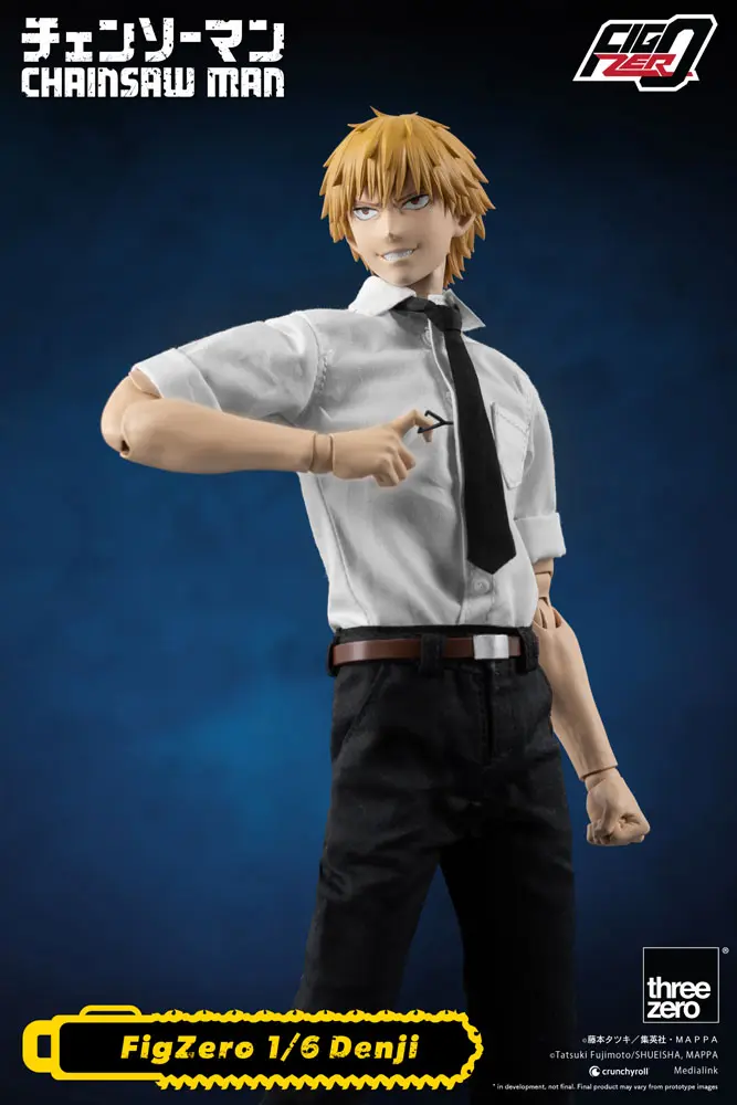 Chainsaw Man FigZero akcijska figura 1/6 Denji 29 cm fotografija proizvoda