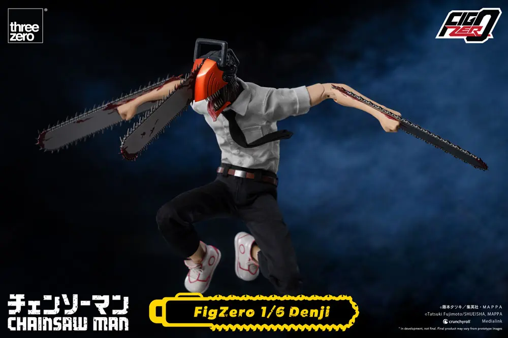 Chainsaw Man FigZero akcijska figura 1/6 Denji 29 cm fotografija proizvoda