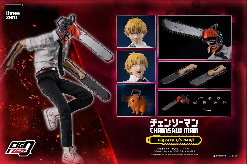 Chainsaw Man FigZero akcijska figura 1/6 Denji 29 cm fotografija proizvoda
