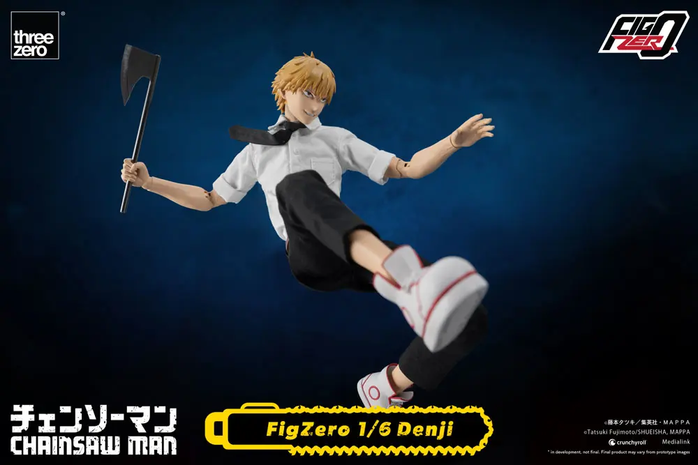 Chainsaw Man FigZero akcijska figura 1/6 Denji 29 cm fotografija proizvoda