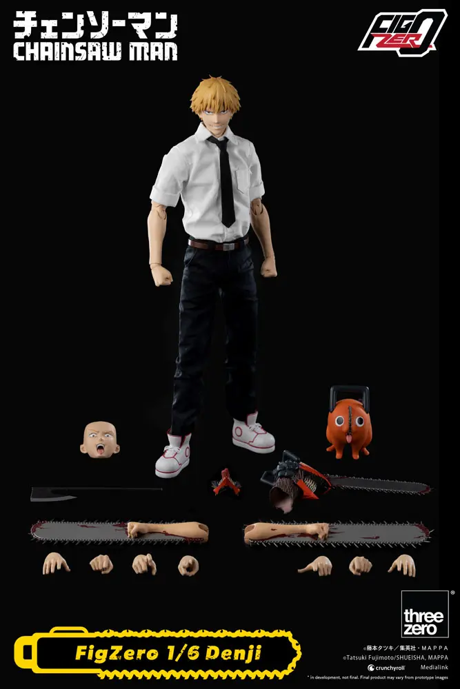 Chainsaw Man FigZero akcijska figura 1/6 Denji 29 cm fotografija proizvoda
