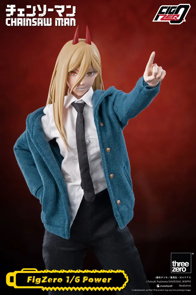Chainsaw Man FigZero akcijska figura 1/6 Power 28 cm fotografija proizvoda