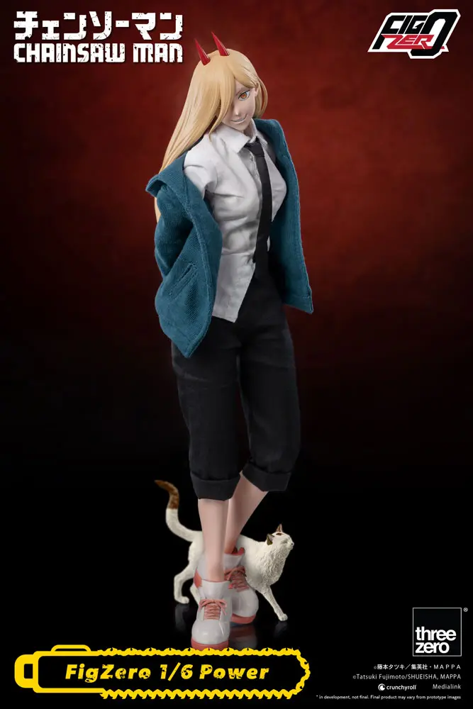 Chainsaw Man FigZero akcijska figura 1/6 Power 28 cm fotografija proizvoda
